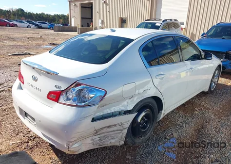 2013 Infiniti G37 Journey из США, поврежденный, VIN JN1CV6AP9DM720895